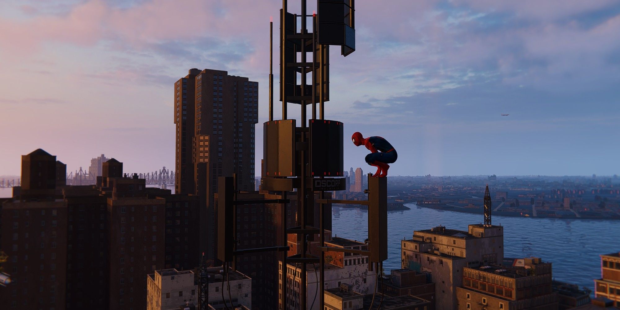 Marvel's Spider-Man Keeping The Peace Quest Repairing the Second Surveillance Tower