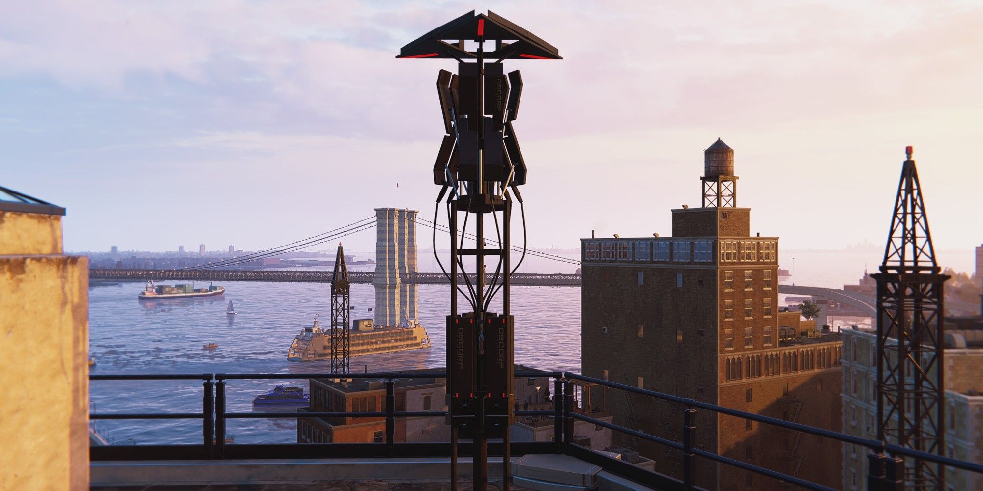 Marvel's Spider-Man Keeping The Peace Quest Surveillance Towers