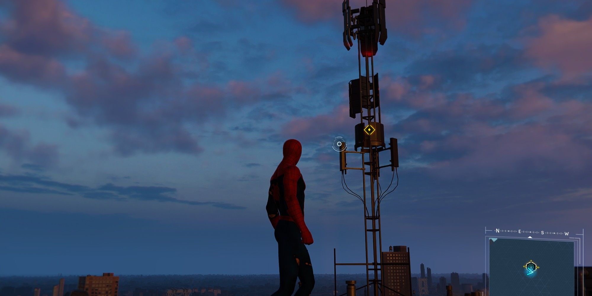 Marvel's Spider-Man Keeping The Peace Quest Third Surveillance Tower