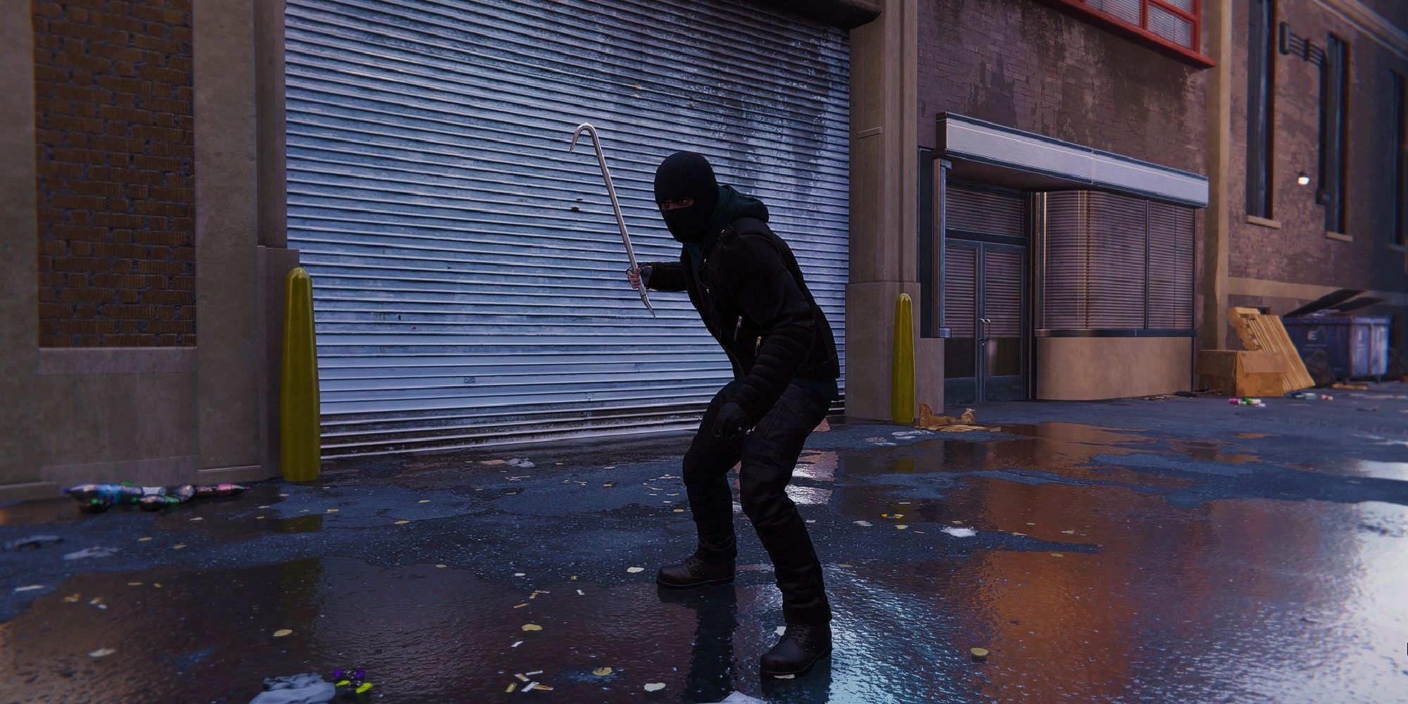 Marvel's Spider-Man Keeping The Peace Quest Thugs with Melee Weapons