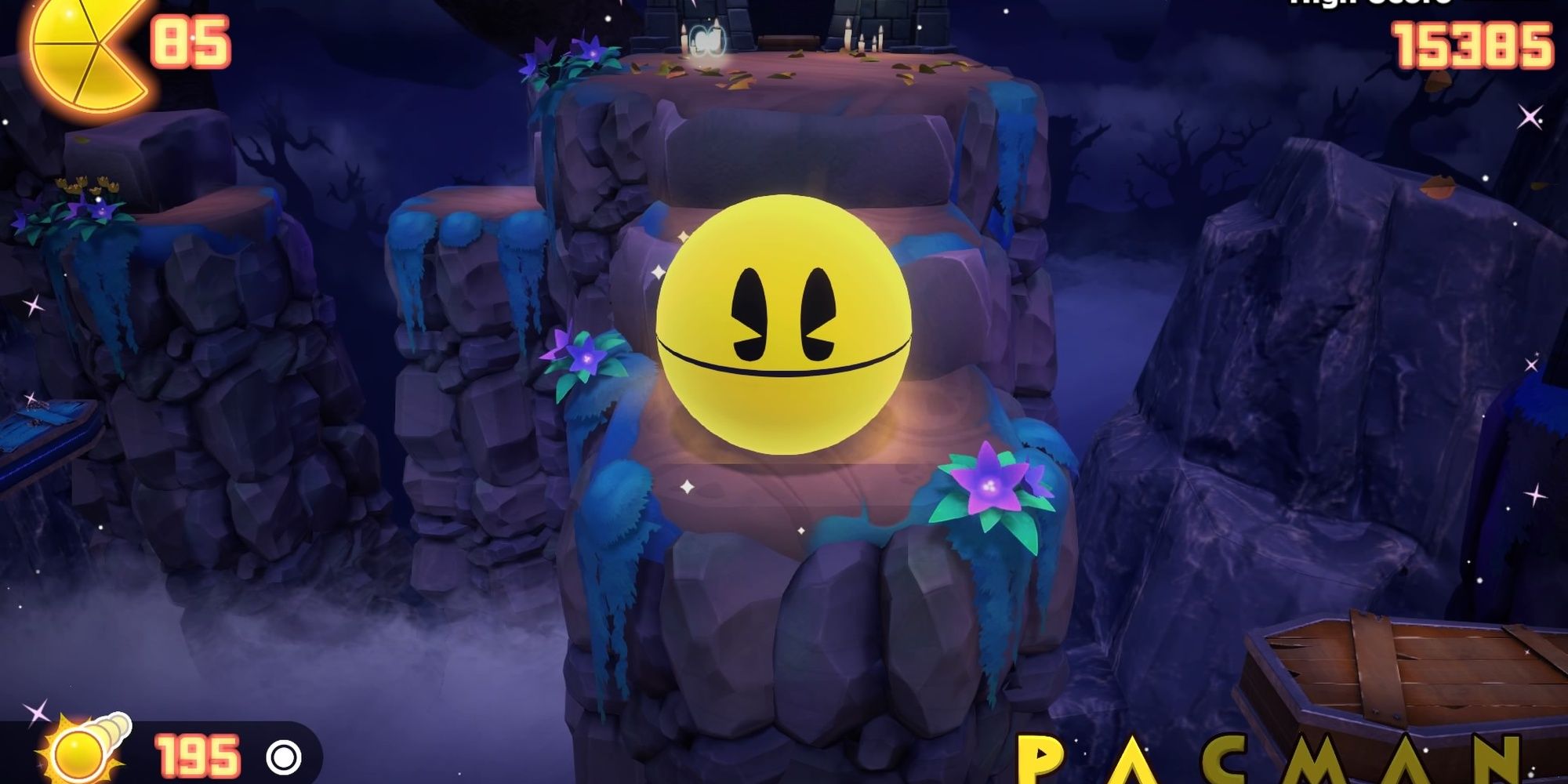 Mega Pac-Man, featured in Pac-Man World Re-Pac