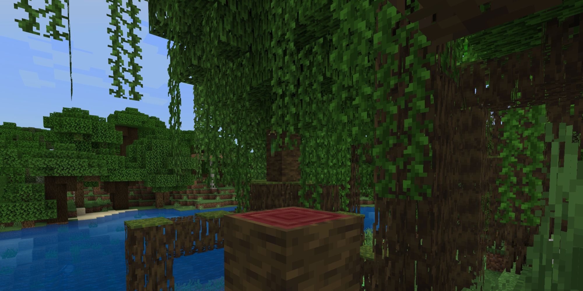 Minecraft Mangrove Trees