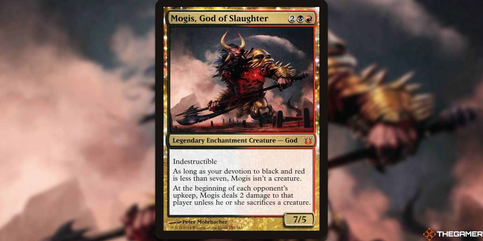 Mogis, God of Slaughter