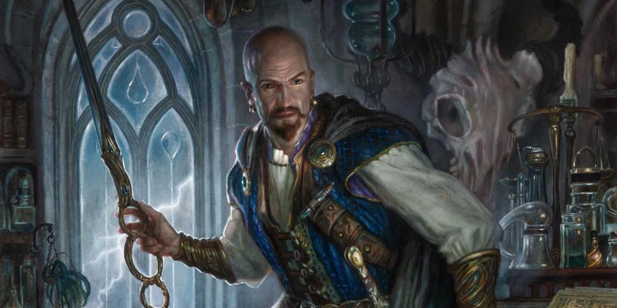 Magic: The Gathering AFR: Mordenkainen In His Tower