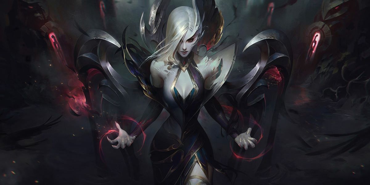 League of Legends Morgana Coven Skin