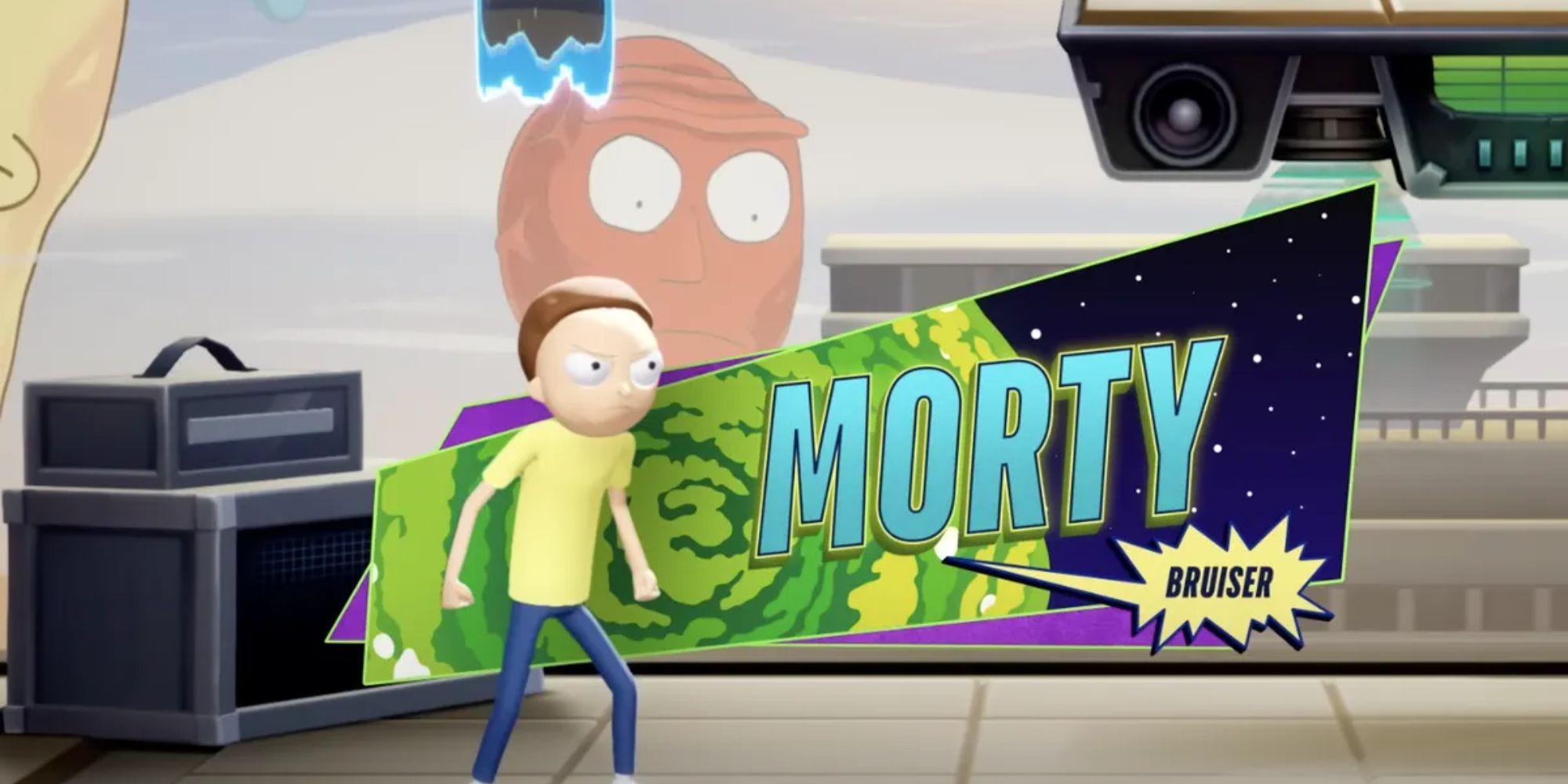 MultiVersus Players Think Morty Should Be A Mage, Not A Bruiser