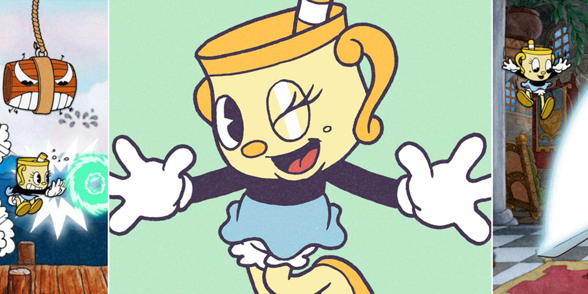 Cuphead Ms Chalice's personality, playstyle, and more