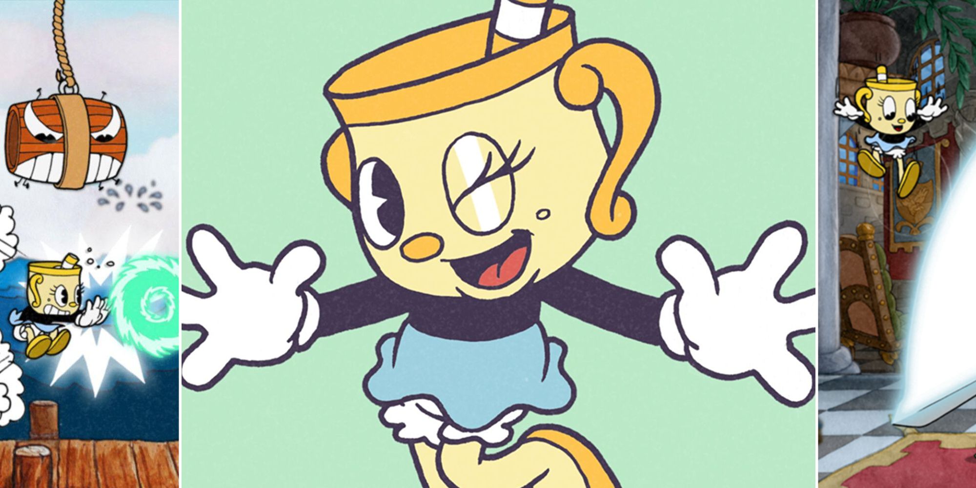 Miipedia  Ms. Chalice (Cuphead)