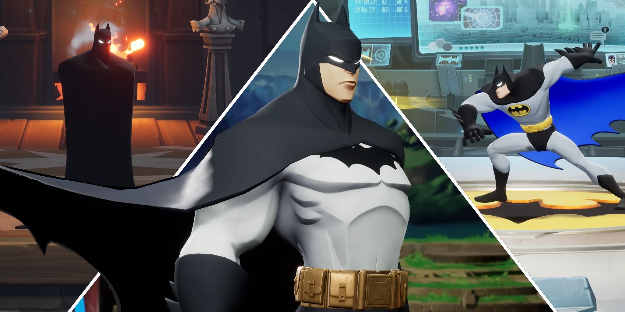 MultiVersus, Batman, Featured Image Template