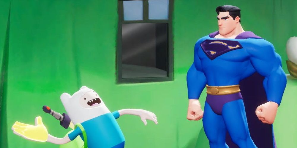 MultiVersus, Finn And Superman