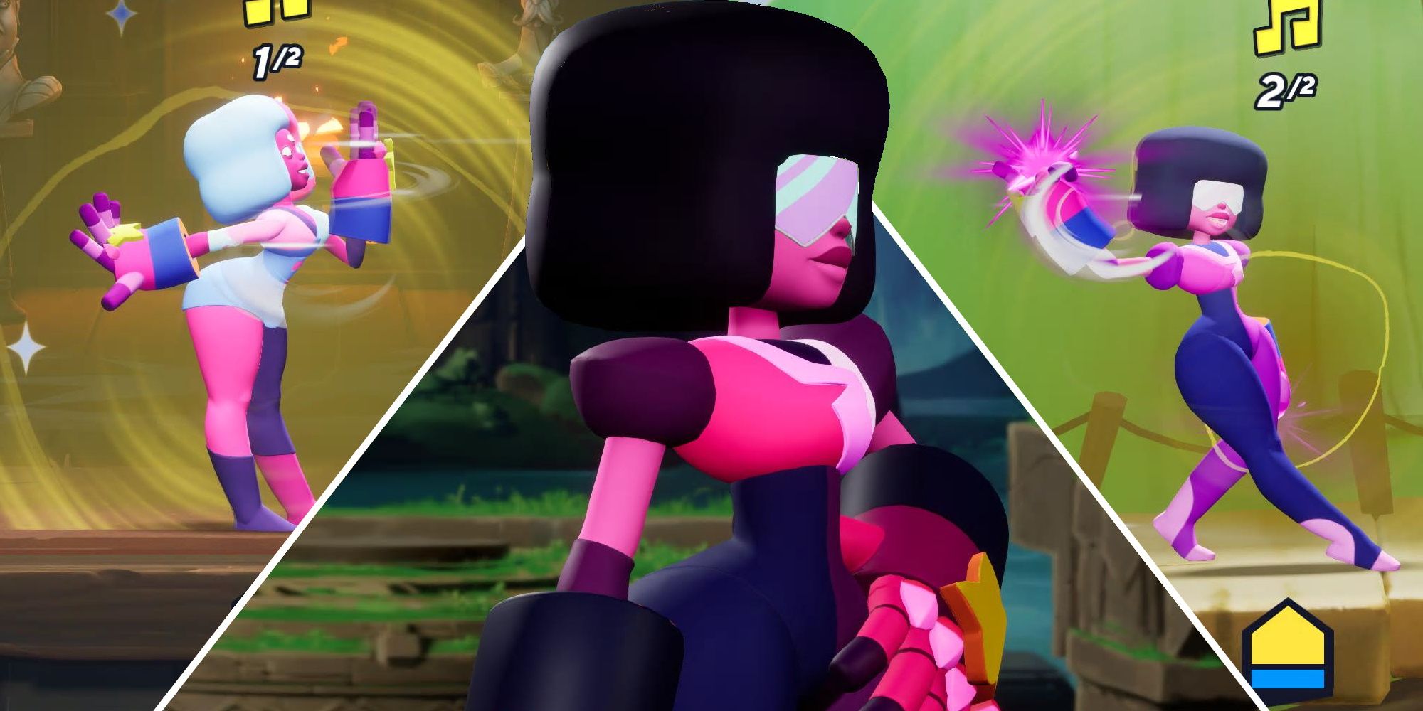 MultiVersus: Steven Universe - All Unlockables, Perks, Moves, and How to  Win