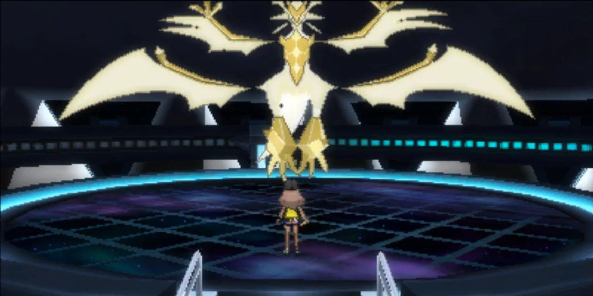 Pokemon Ultra Sun & Ultra Moon: Facing Off With Necrozma At Megalo Tower