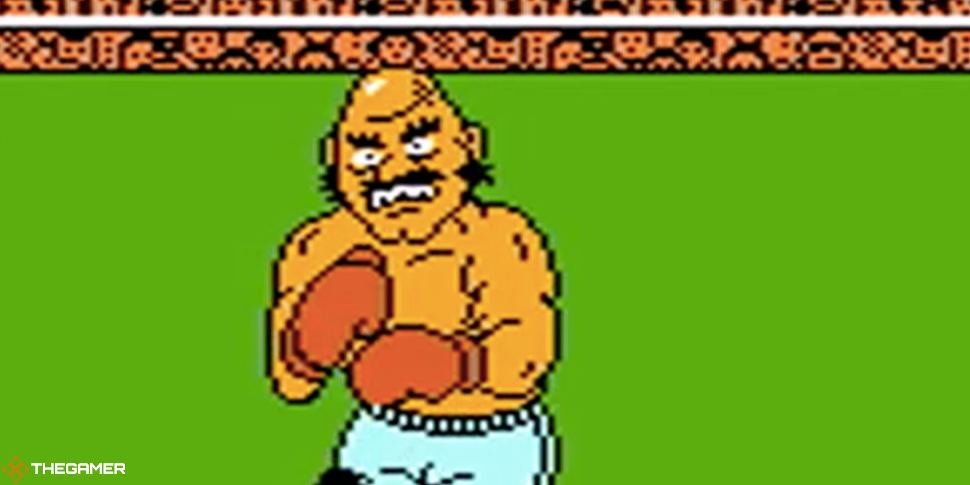 Nintendo's Punch-Out!! - Bald Bull