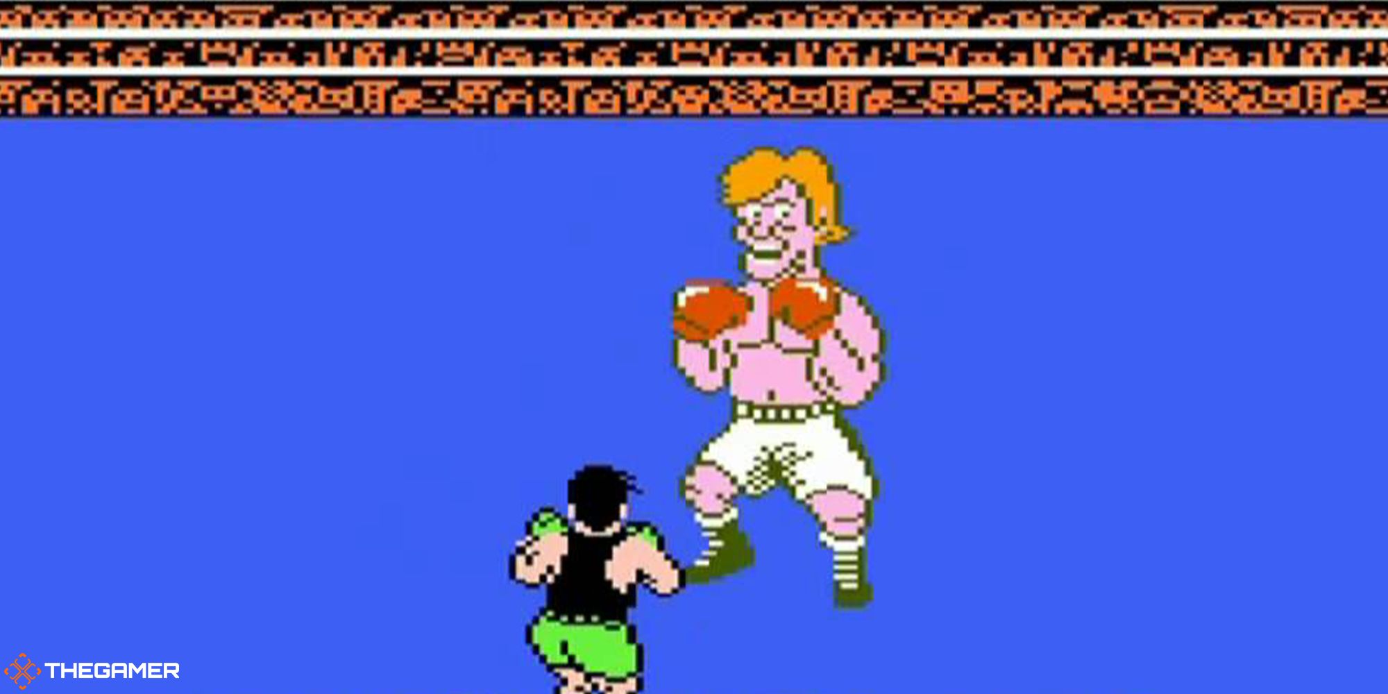 Nintendo's Punch-Out!! - Glass Joe