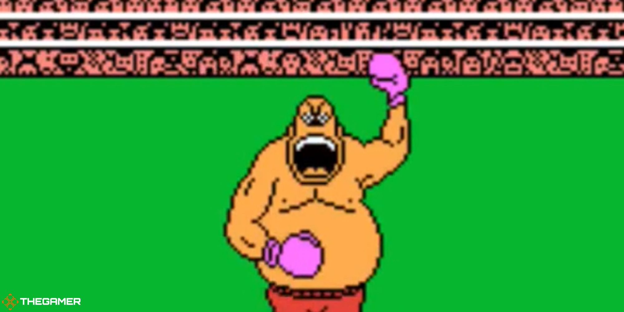 Nintendo's Punch-Out!! - King Hippo