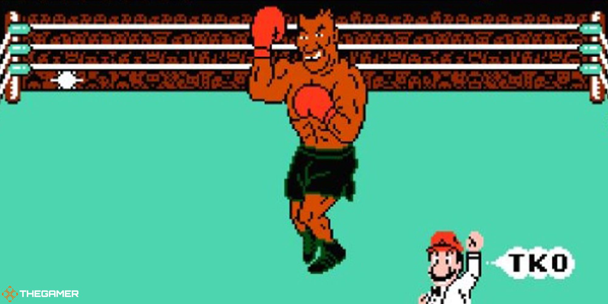 Nintendo's Punch-Out!! - Mike Tyson