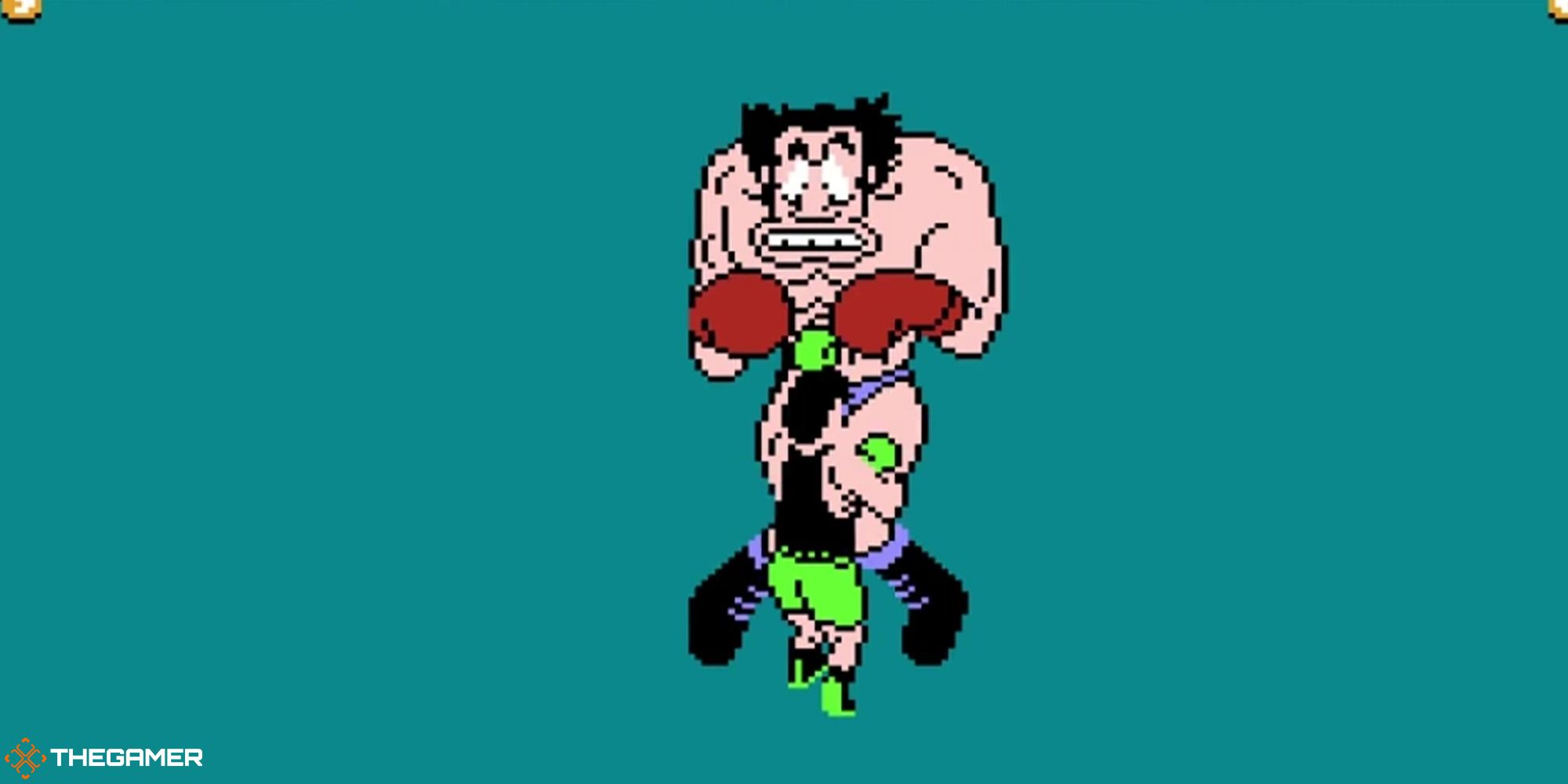 Nintendo's Punch-Out!! - Super Macho Man