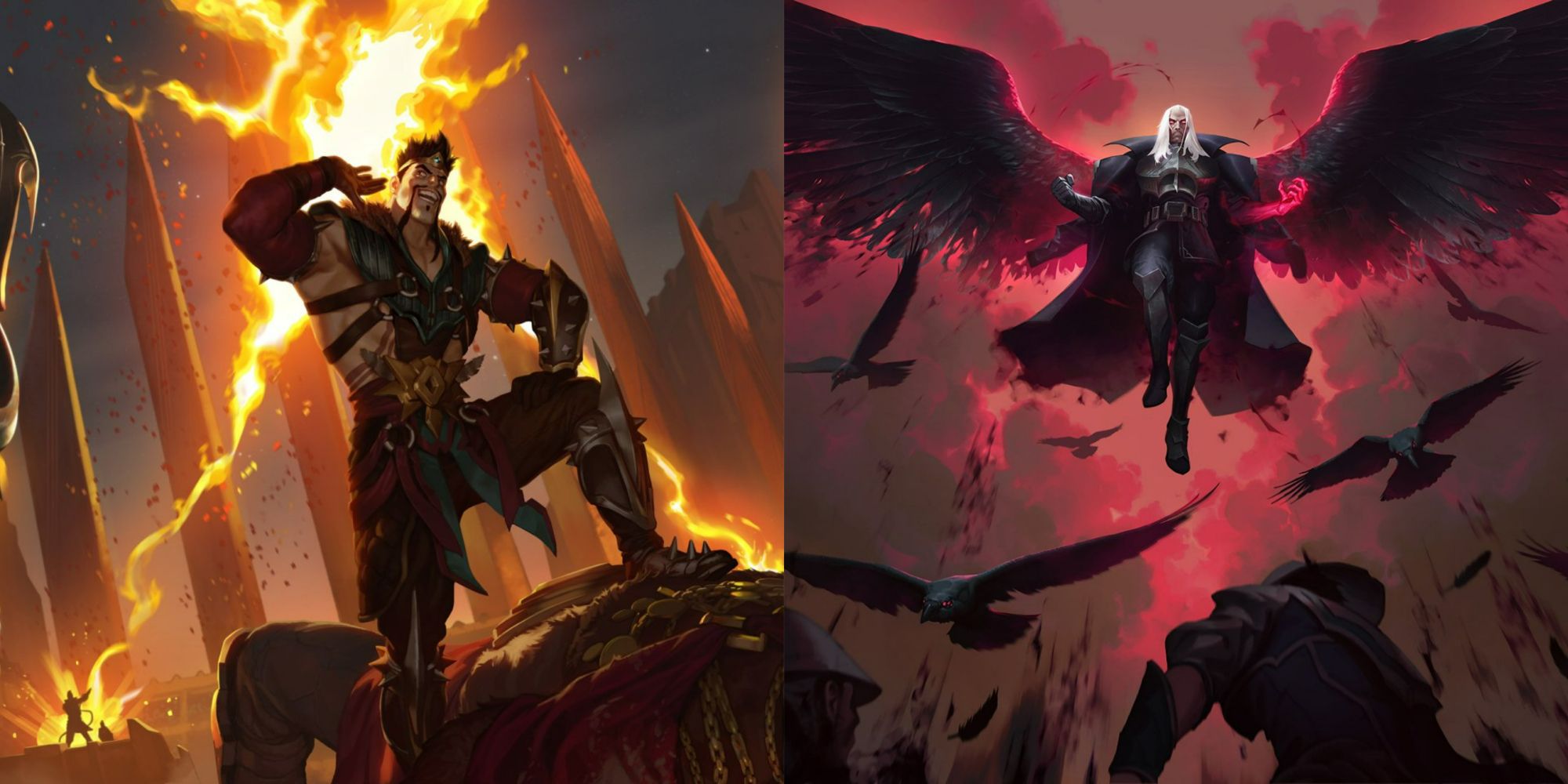 Legends Of Runeterra: All Noxus Champions, Ranked - TrendRadars