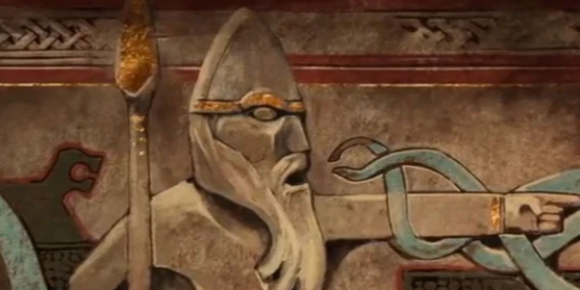 God of War Ragnarök: First Look at Odin Allegedly Revealed By Leaker