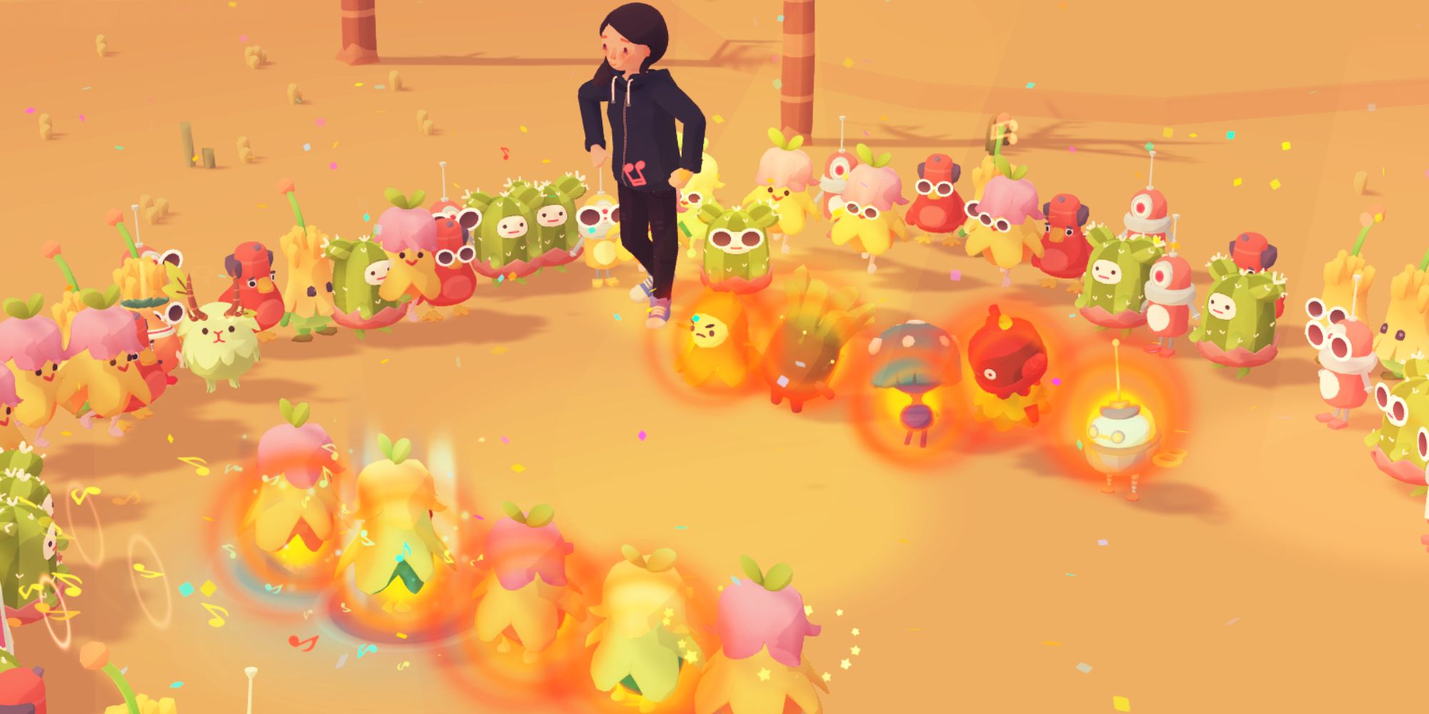 Ooblets dance battle