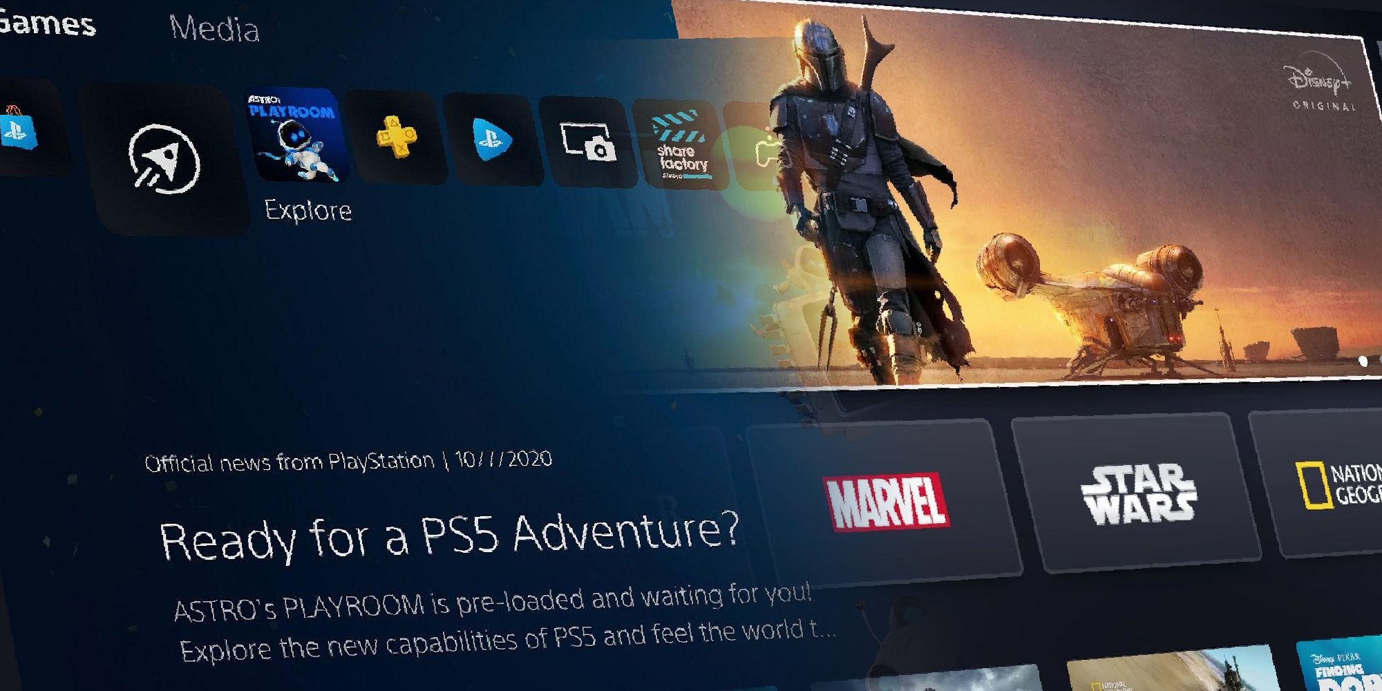 Disney Plus Could Get Native Ps5 App With 4k Streaming