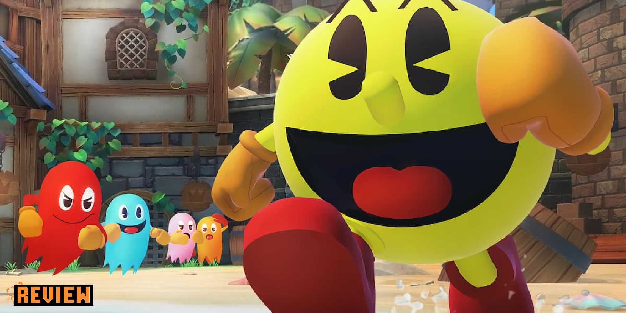 Pac-Man Review