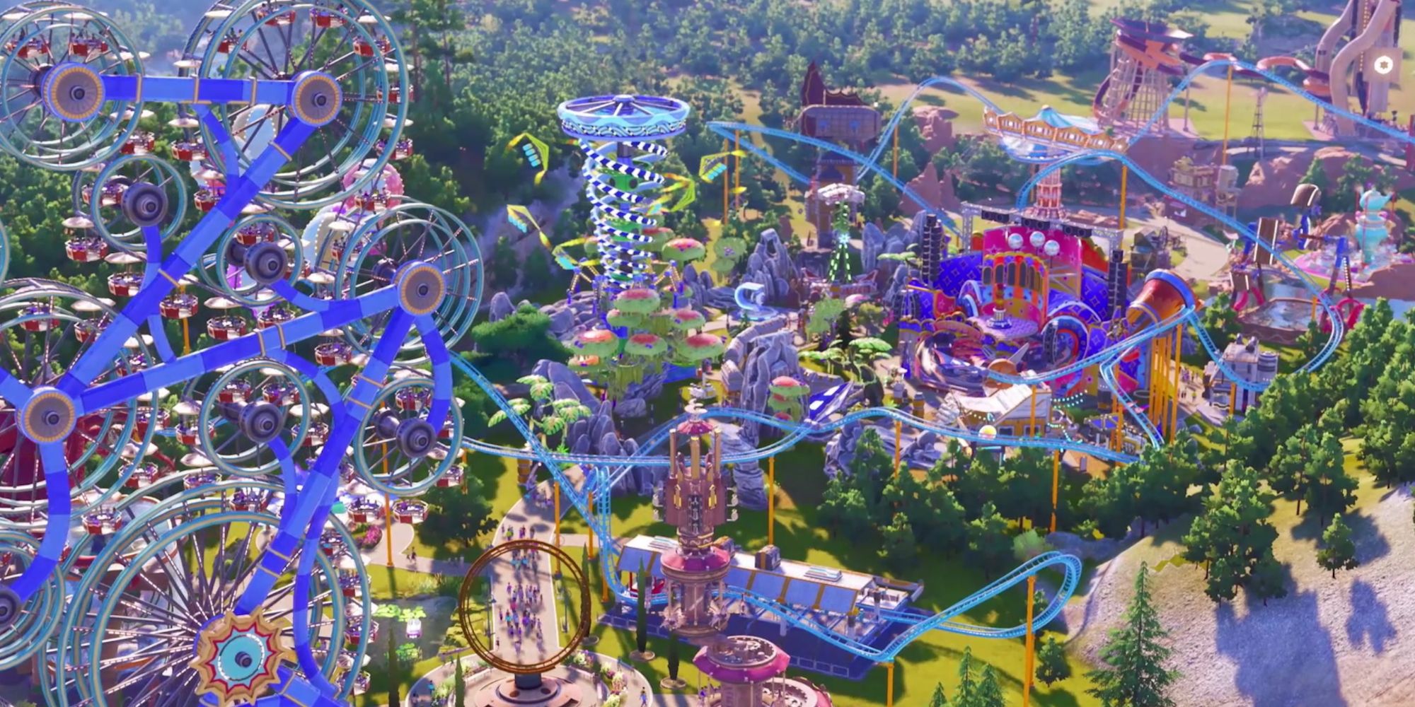Park Beyond overview of impossified park