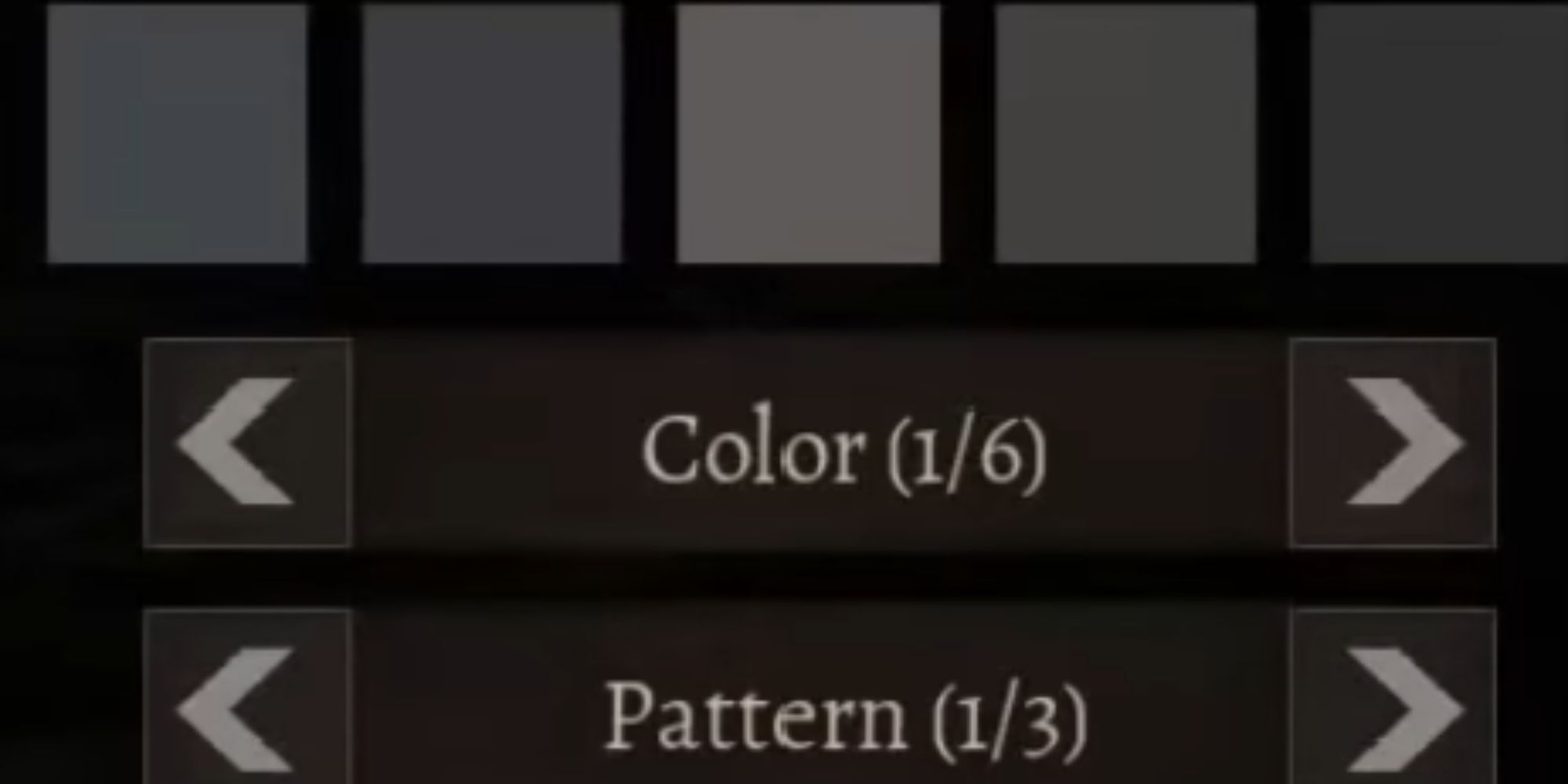 Path Of Titans Color Customization In The Menu