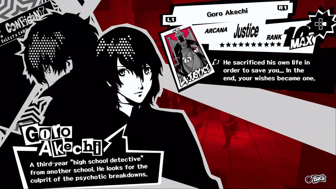 Persona 5 Akechi Justice