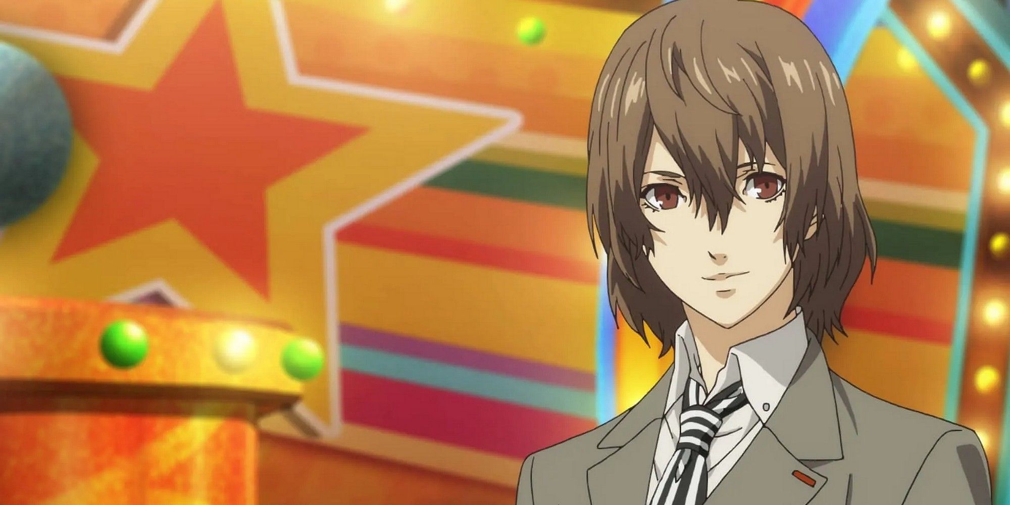 Persona 5 Golden Goro Akechi Detective Enemy Rival Shido