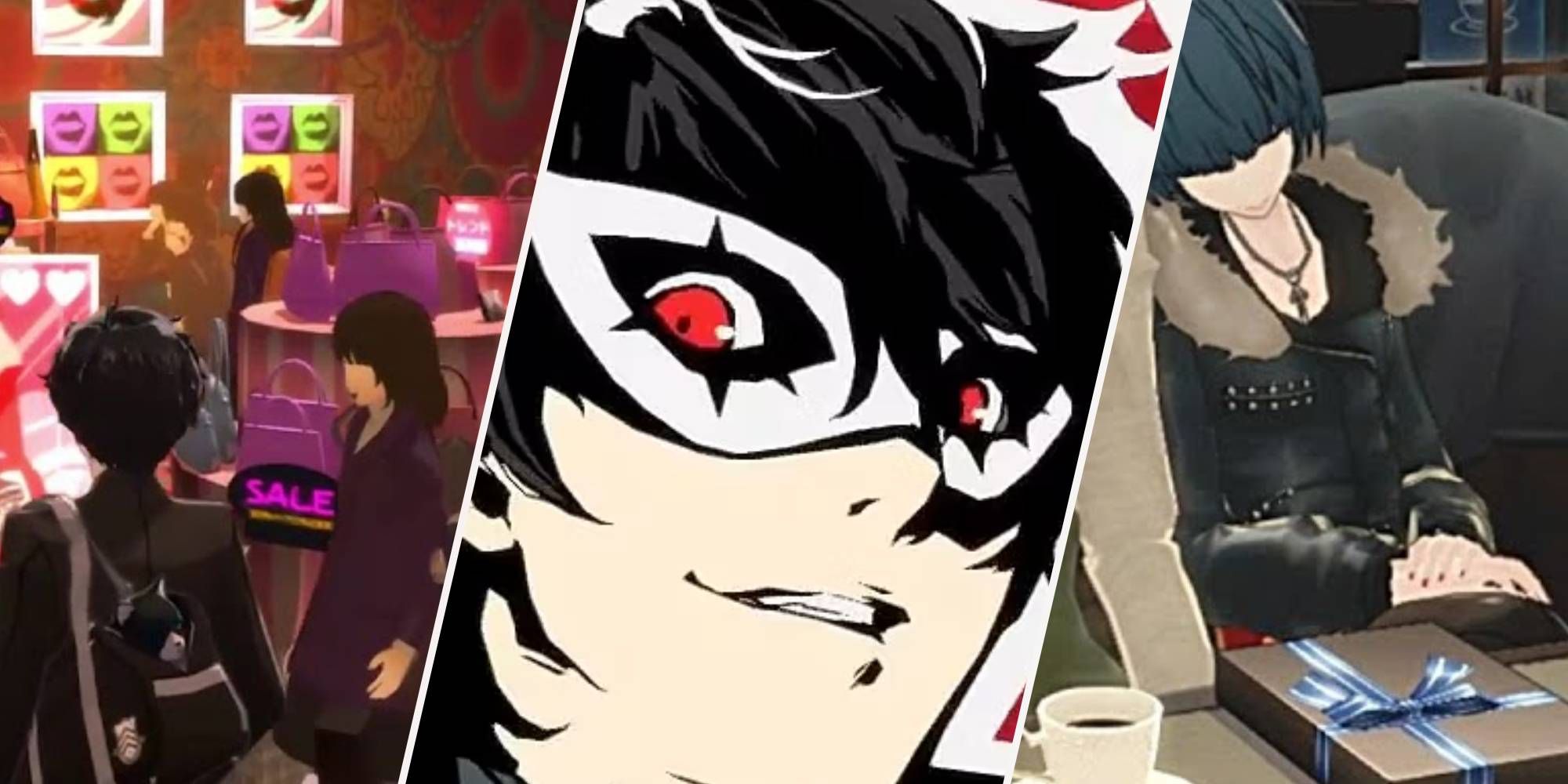 Persona 5 Royal confidant gift guide - which gifts to get to impress