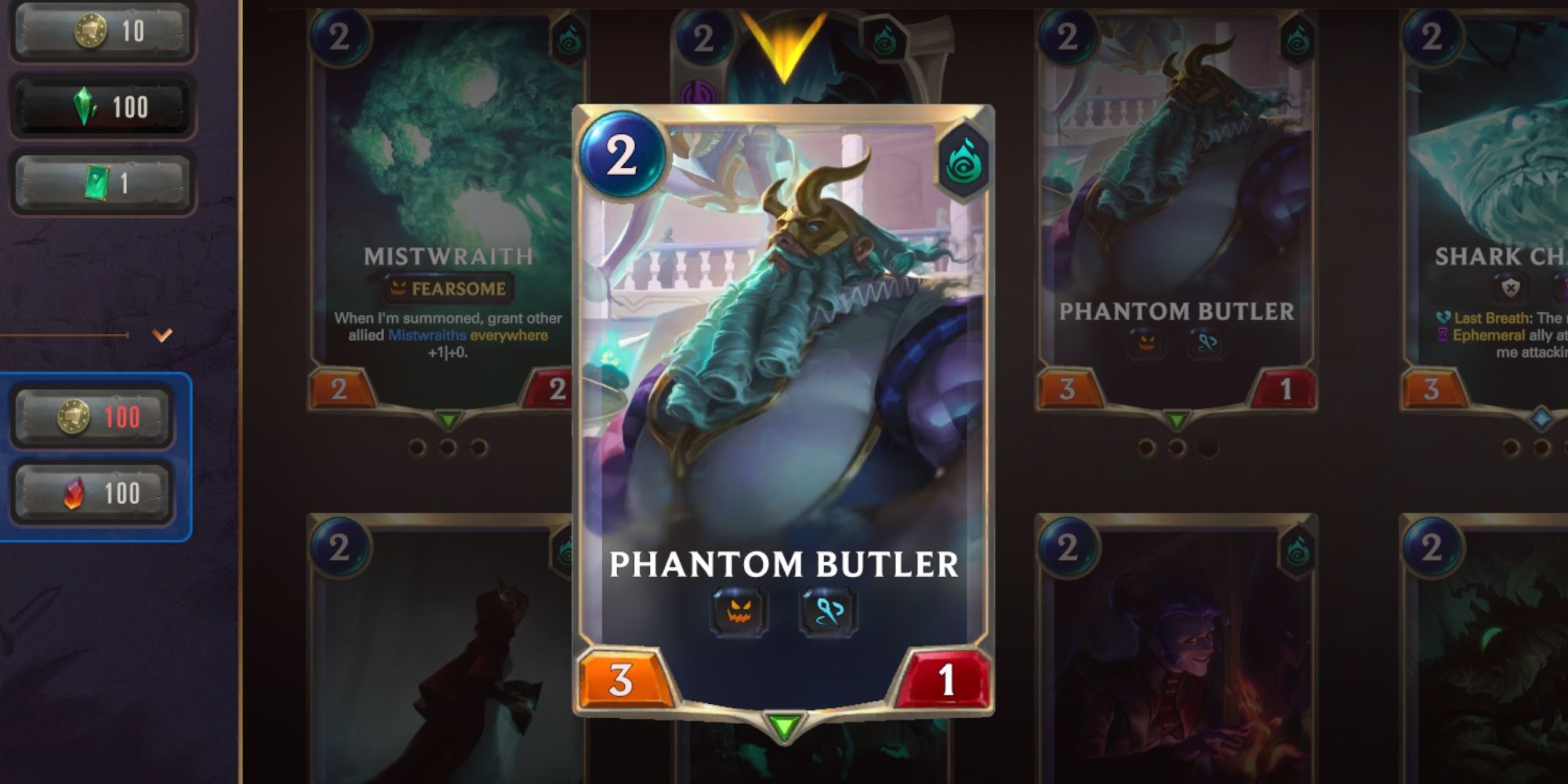 Phantom Butler Legends of Runeterra