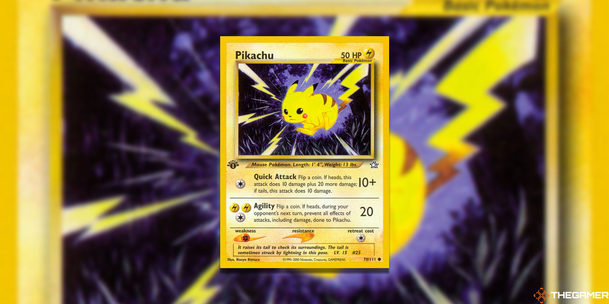 Pikachu (Neo Genesis 70)