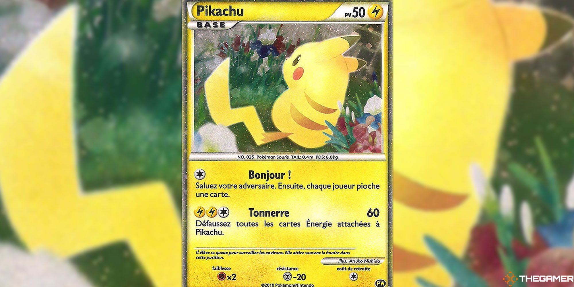 Pikachu (World Collection #7)
