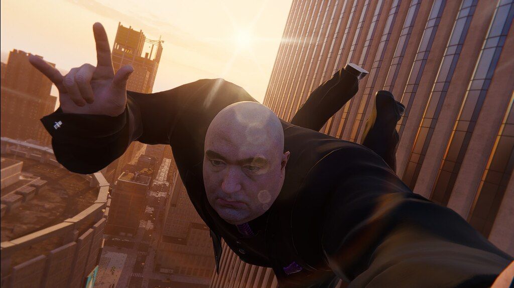 Playable Kingpin Spider-Man mod