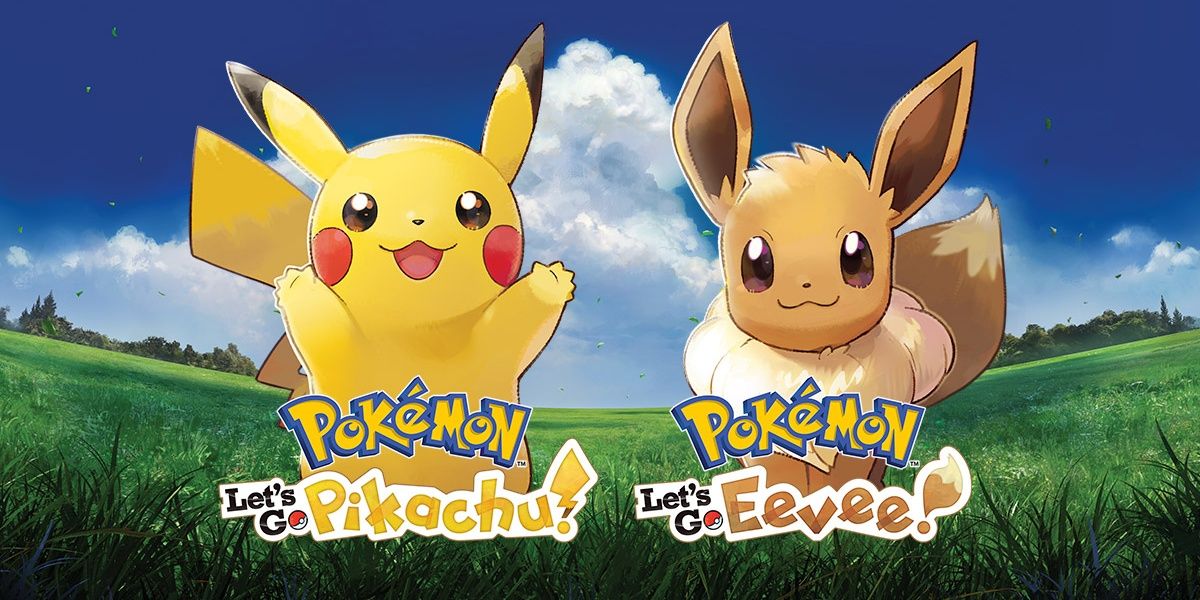Pokemon Let’s Go Eevee And Let’s Go Pikachu