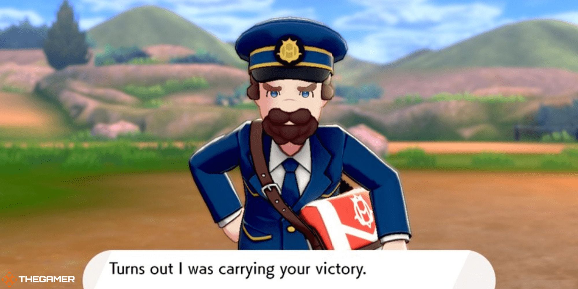 Pokemon Sword and Shield postman trainer