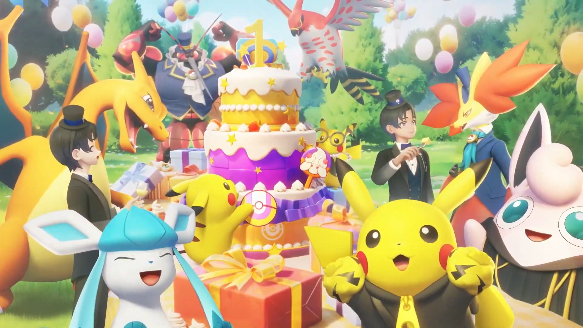 Pokemon Unite 1 year Anniversary