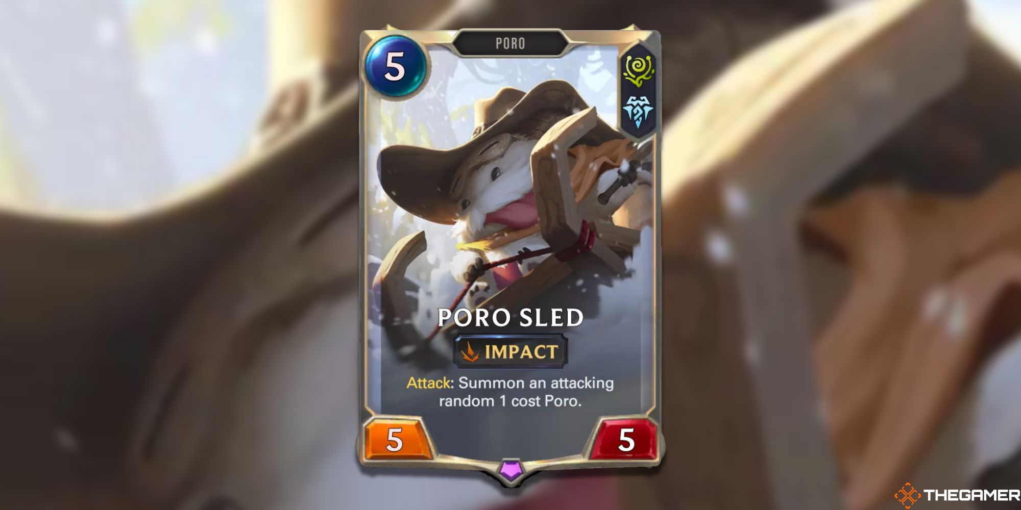 Legends Of Runeterra: Every Poro Card, Ranked