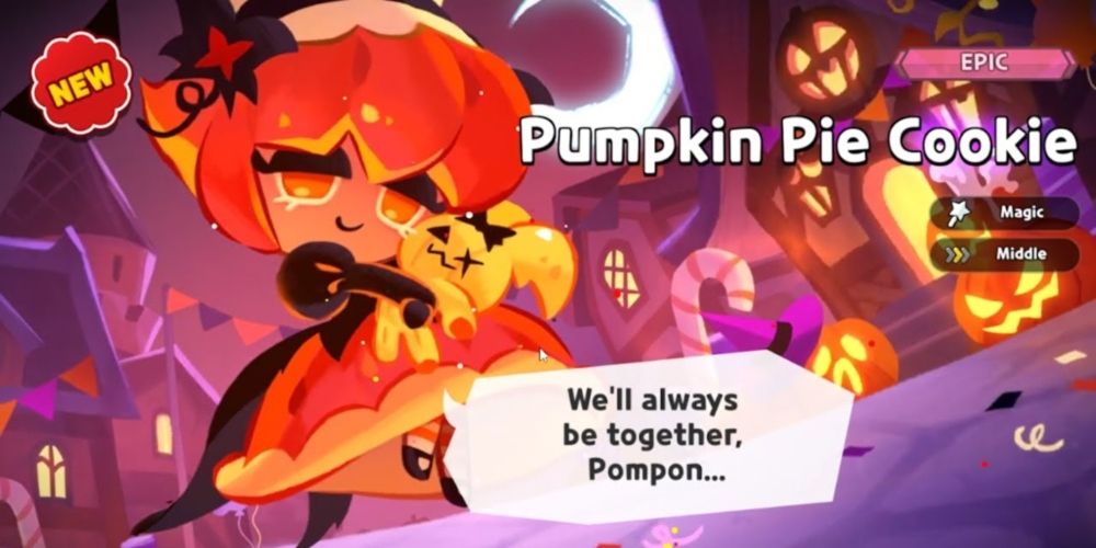 Pumpkin Pie Cookie In Cookie Run Kingdom