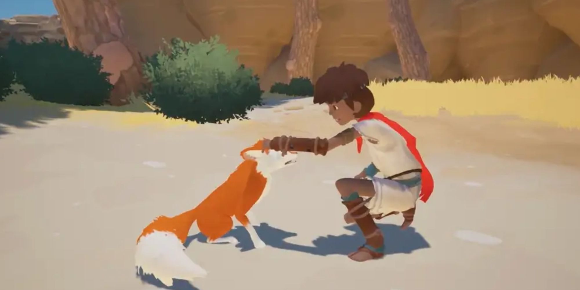 RIME - Fox and Boy