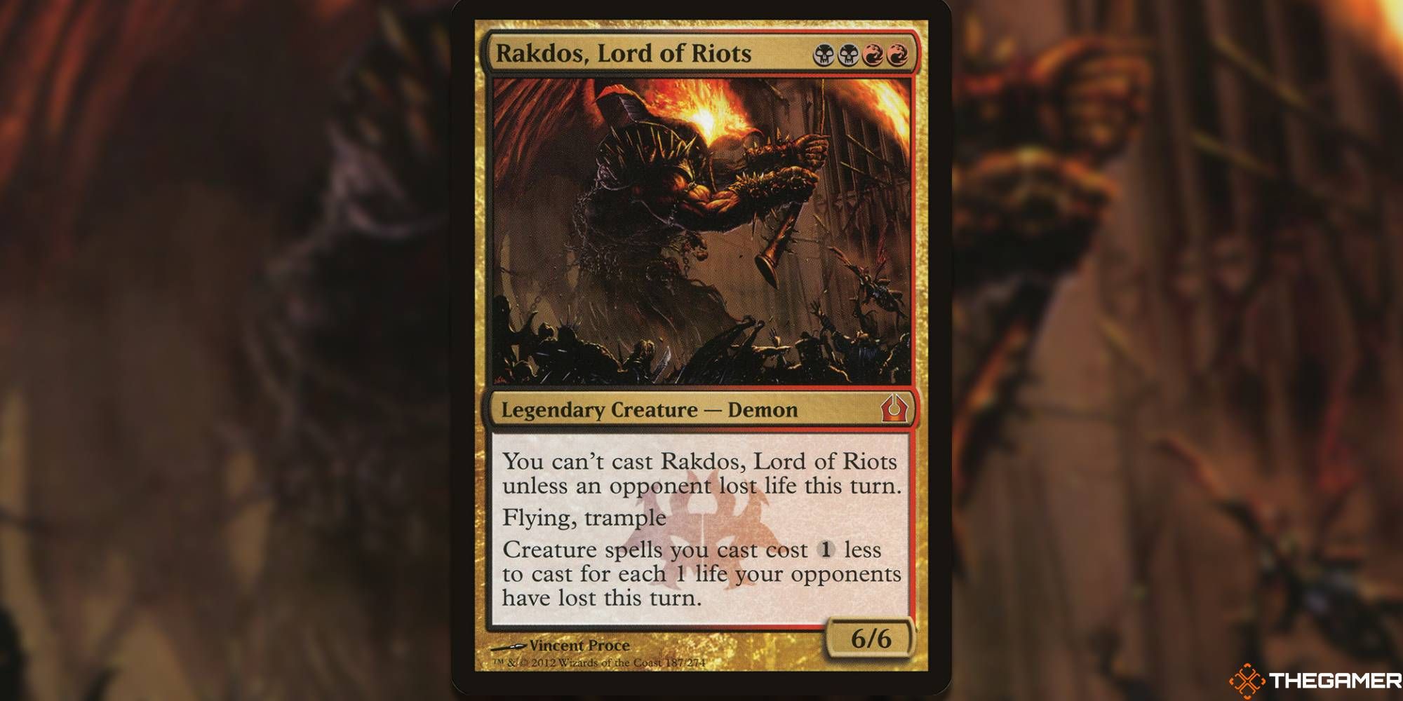 Rakdos, Lord of Riots