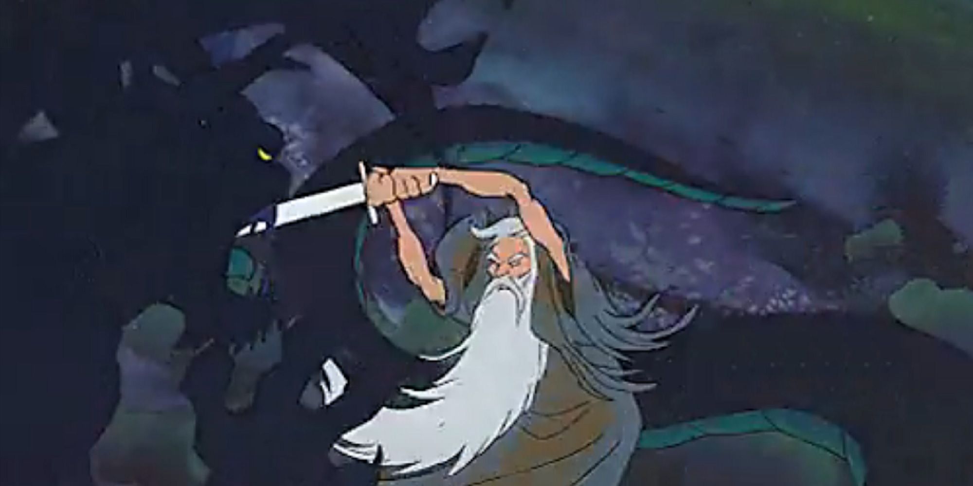 Ralph Bakshi's Deleted Lord Of The Rings Sequences Remind Us Fantasy  Shouldn't Be So Serious
