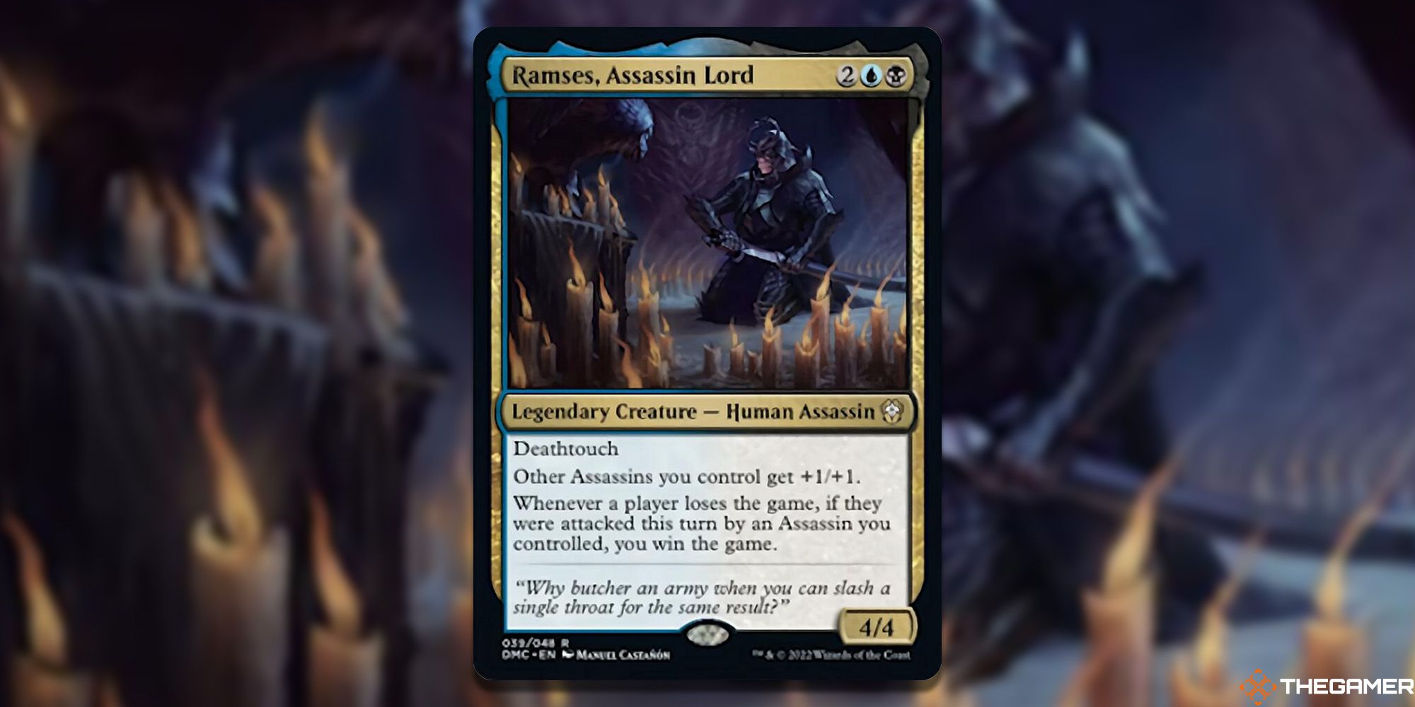 The Best Assassin Commanders In MTG