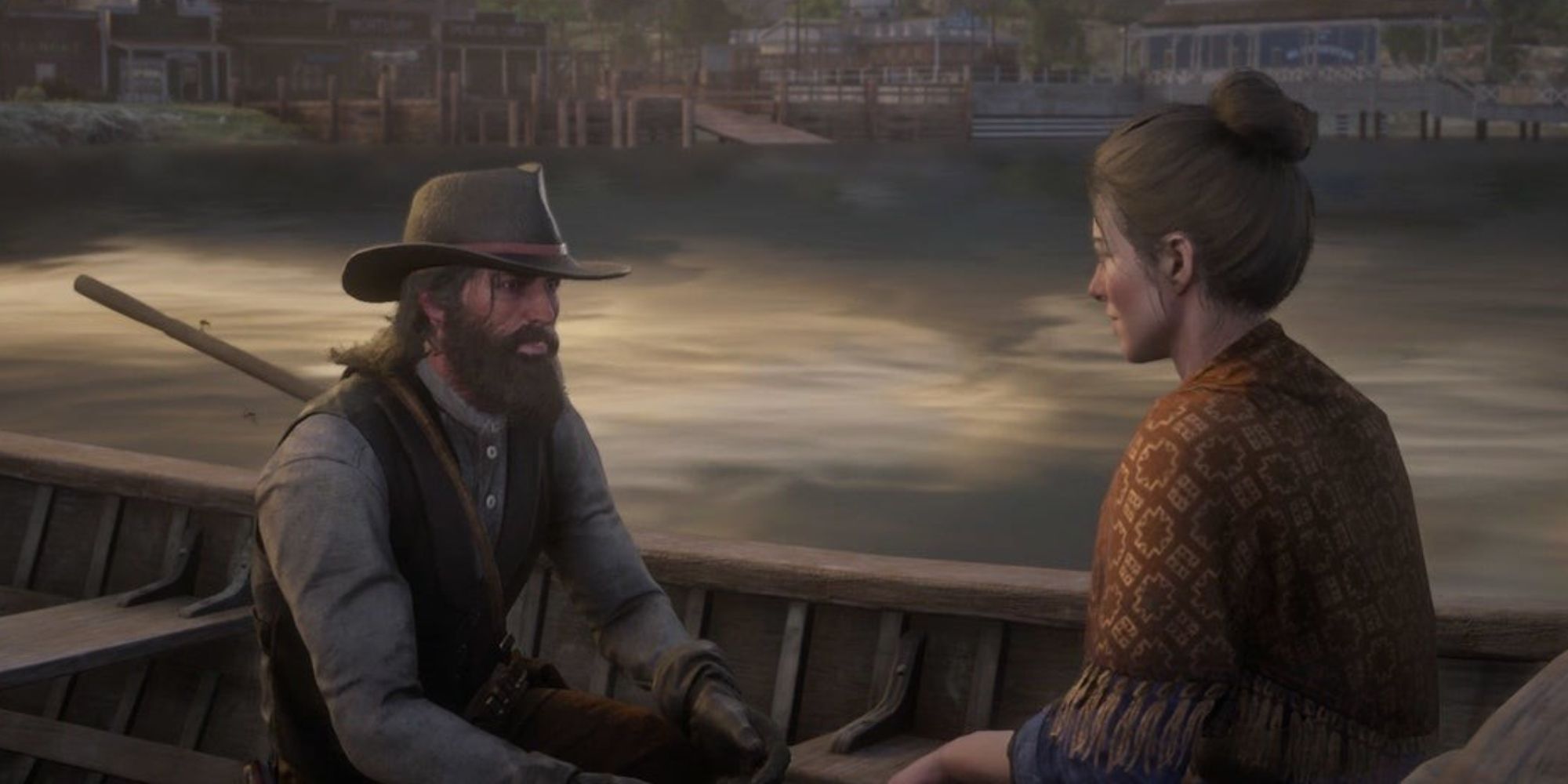 Red Dead Redemption 2 Screenshot Of John Proposal To Abigail