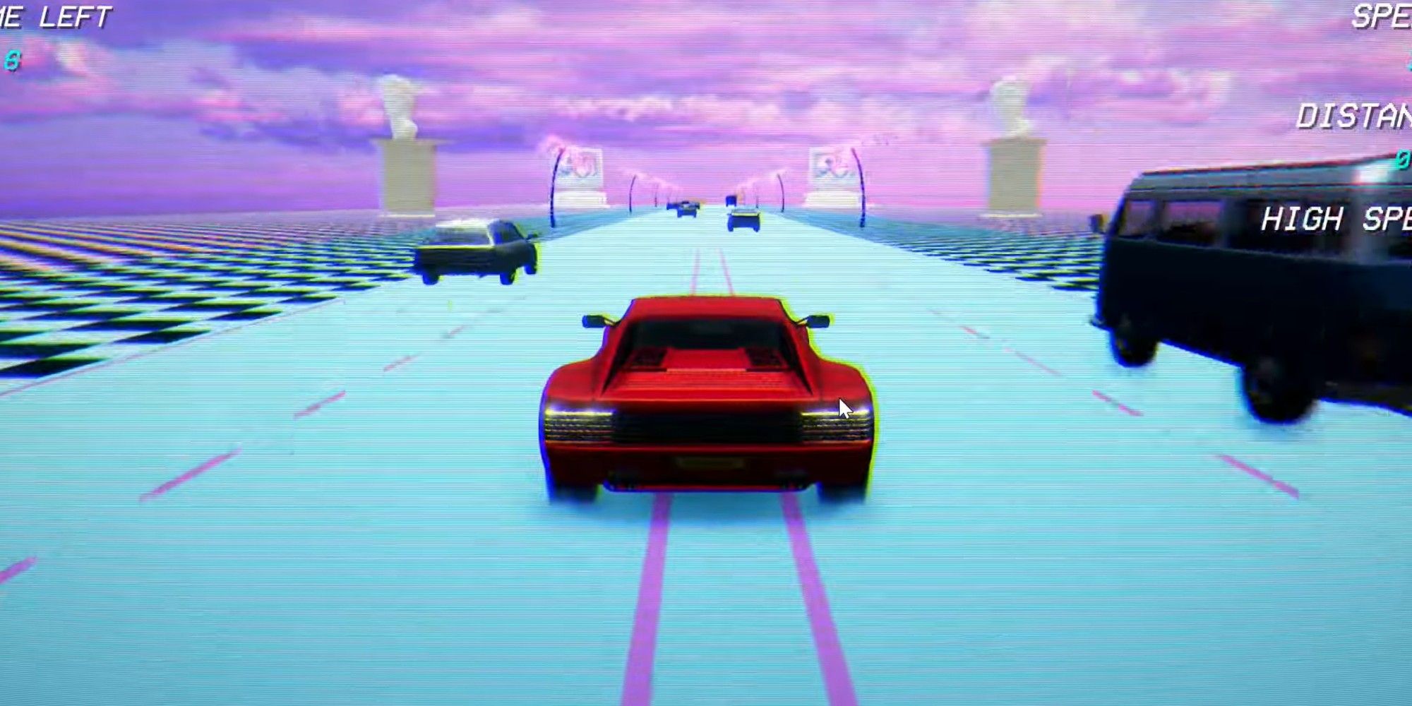 Retrowave Car