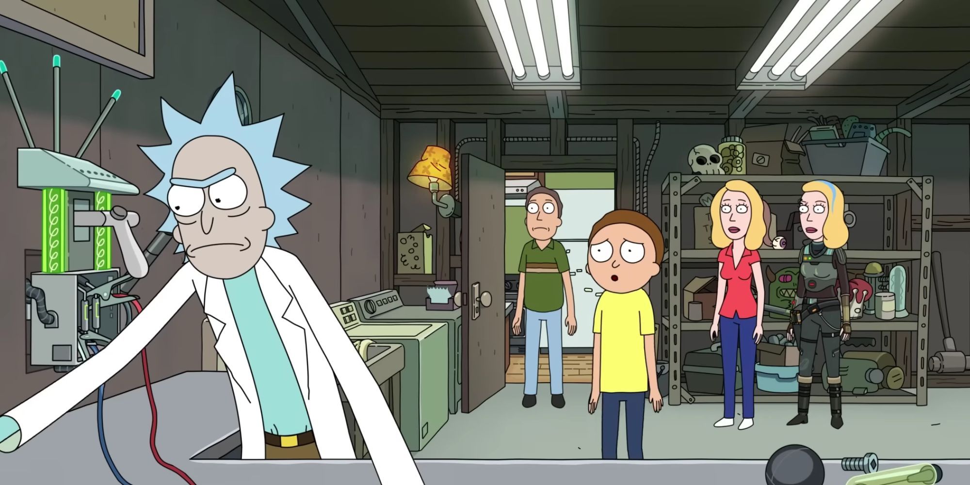 Rick and Morty season 7 panel talks Justin Roiland soundalikes and