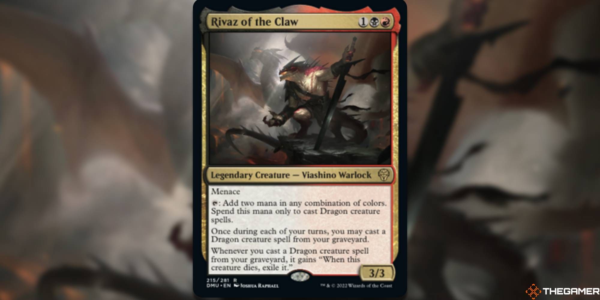 Rivaz of the Claw