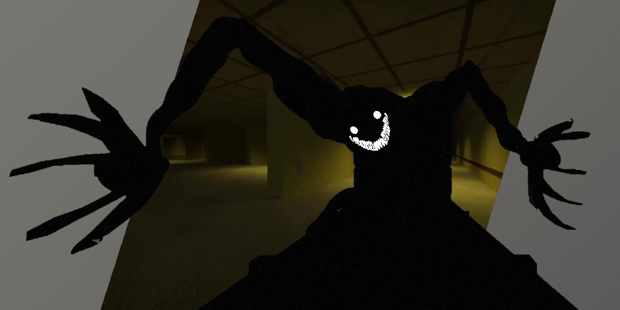 Apeirophobia Level 7 The End - Roblox 