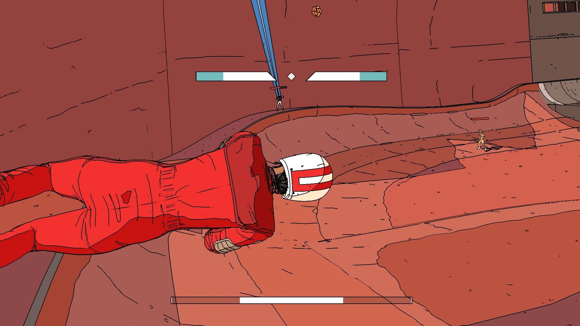 Rollerdrome, All Enemies, Fighting The Polybeam